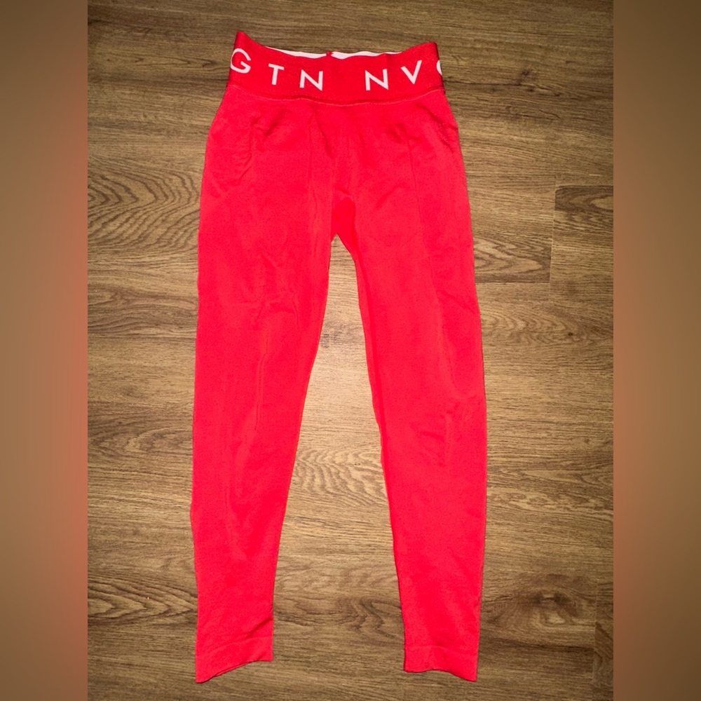 Candy apple sport seamless leggings